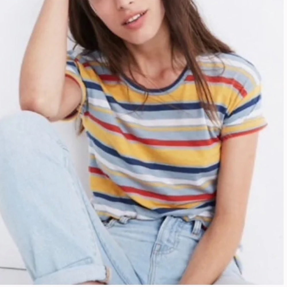 Madewell | Stripe Tee